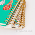 Business Elastic Band Notepad A6 Student Caderno